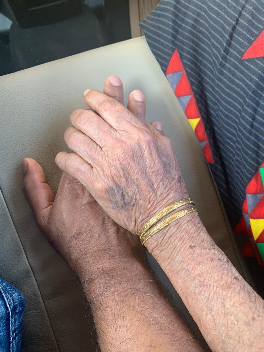 Holding my hand and inspiring me with her strength, love and wisdom every moment of my life. Happy Mother’s Day to her and every mother who does this everyday, everywhere !
