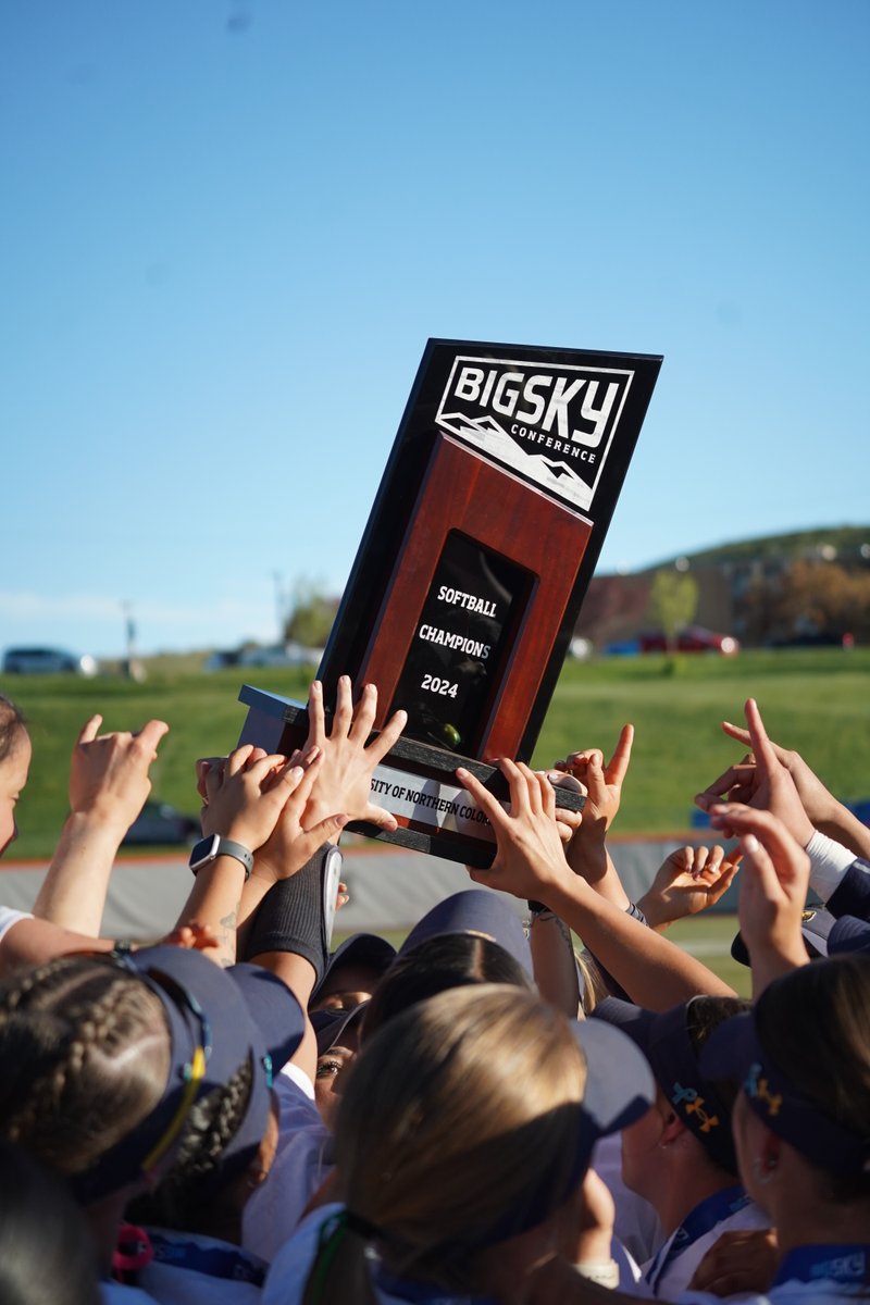 CHAMPIONS!!! Bears are Back-to-Back @Bigskyconf Champions and heading back to the NCAA Tournament Read More ⤵️ uncbears.com/news/2024/5/11… #GetUpGreeley