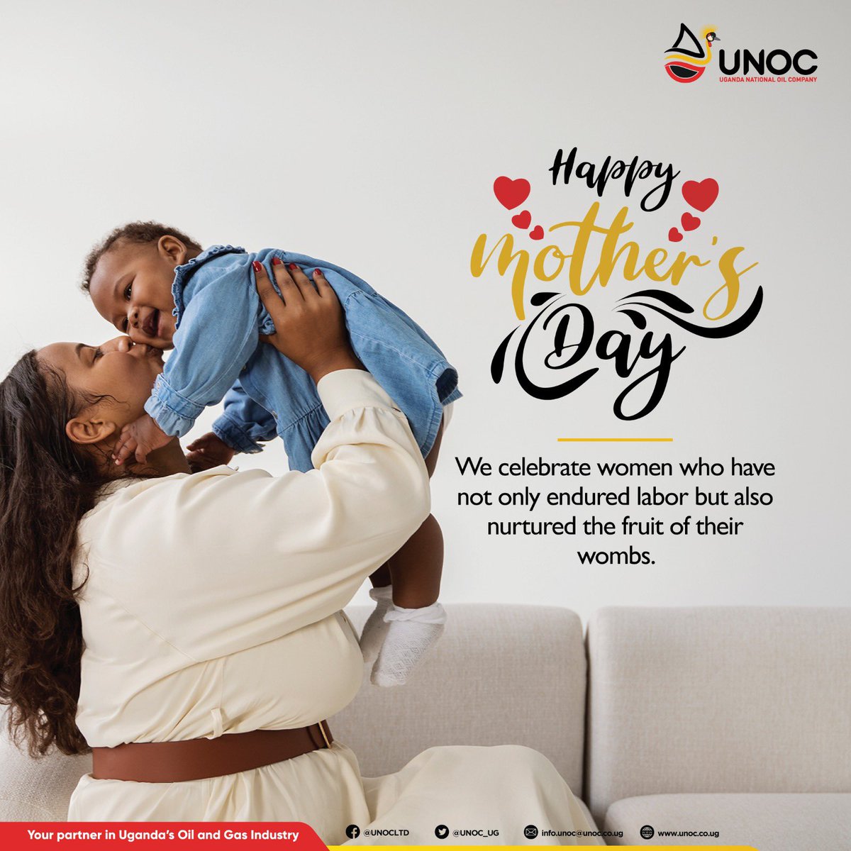 To the women who love unconditionally, here’s to you! #HappyMothersDay