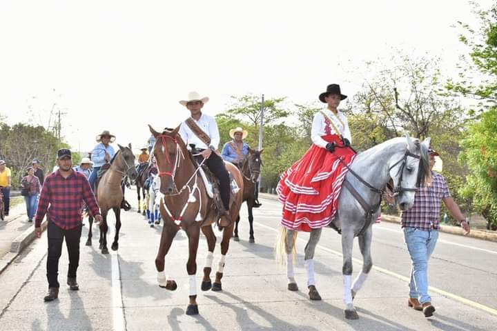 🤠Costa Sur de Nagarote Celebra Fiestas Patronales con grandiosa Hípica Infantil🤠 @LeonPrimeraCap1 #Nicaragua