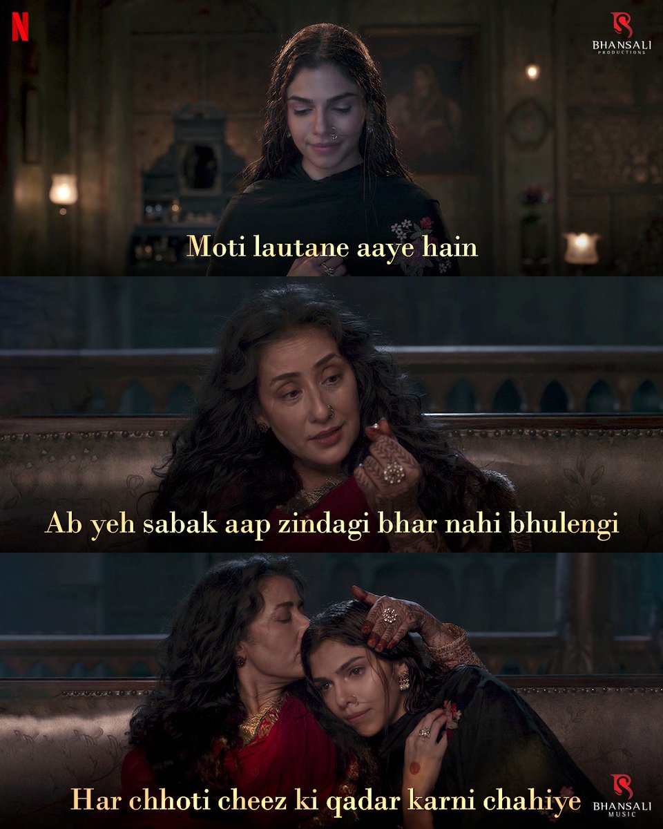 Celebrating the mothers who've shown us the power of tough love ✨ #HappyMothersDay

#Heeramandi #HeeramandiOnNetflix #SanjayLeelaBhansali @prerna982 @mkoirala #SonakshiSinha @aditiraohydari @sharminsegal @RichaChadha @iamsanjeeda @shekharsuman7 @FardeenFKhan @taahashah