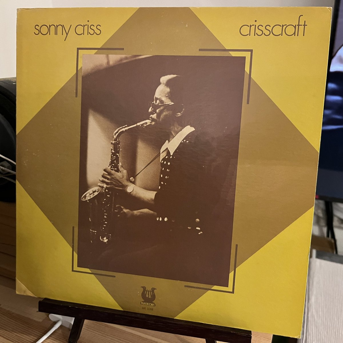 #NowPlaying #jazz
sonny criss
crisscraft 

ソニークリスの75年MUSE盤◎