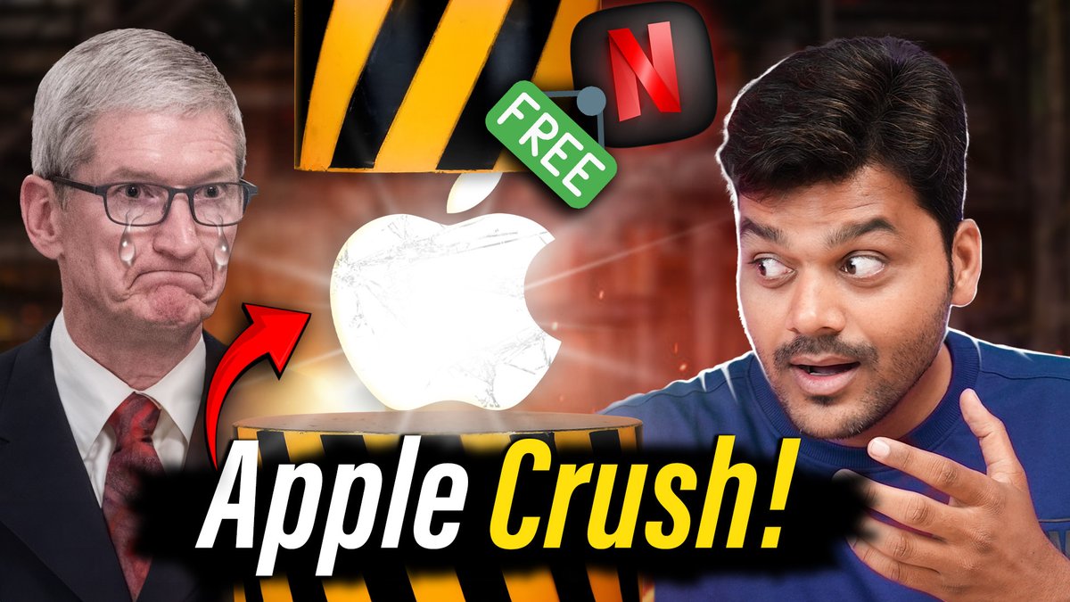 🤩Jio vs OnePlus 🤯 , Apple Crush! 😯Ads, Netflix இனி FREE📺, 3.5 கோடி💸 Live Streaming Scam⚠️ : Tamil Tech NEWS 12th MAY 2024 

Watch here: yt.openinapp.co/TamilTechNEWS88
