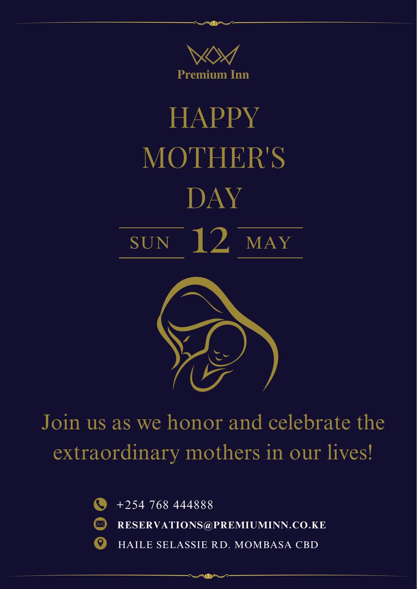 HAPPY MOTHERS DAY 🫶🏾❤️
 #hotelrestaurant #premiuminnmombasa #mombasarestaurants #mothersdayspecial #kenyahotels