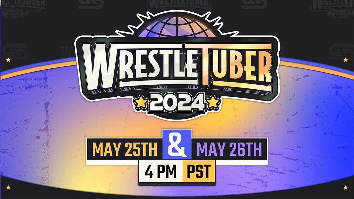 dokibird's tweet photo. 【WRESTLETUBER 2024】

The most ambitious project I've ever planned, please look forward to the 2 day event of #WrestleTuber2024 on May 25th-26th hosted on my youtube channel! It also wouldn't be a wrestling event without some surprise guests along the way 👀 https://t.co/evGsKIiSUj