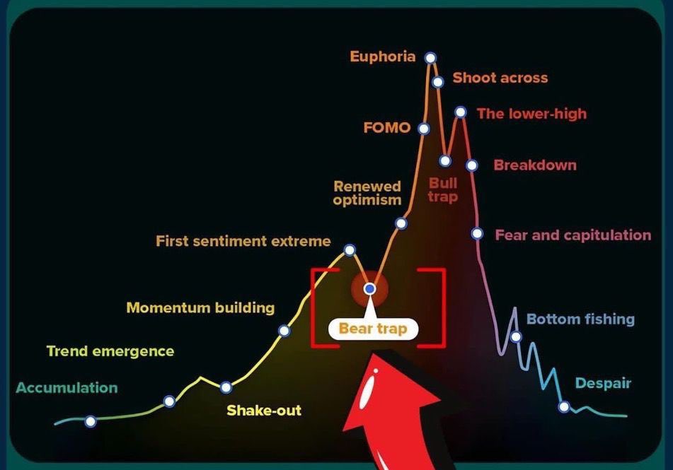 Most people think this is the end of the bull run. But they are mostly new & haven't seen the previous bull runs. I said it multiple times & I'll say it again, this is just the beginning. The REAL bull run is yet to come. Bears are gonna be fcked.