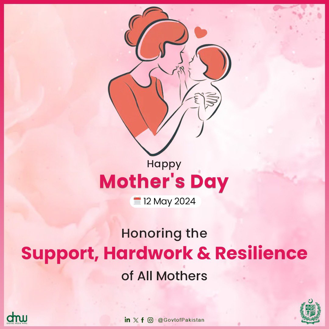On #Mother’s Day, we honor and celebrate the unwavering love, strength and dedication of mothers everywhere. Their nurturing spirit helps shape our society, guiding us toward a brighter future. Let us continue to support and empower mothers everywhere as they nurture the leaders