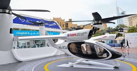 📍Dubai launches air taxi service: Passengers can reach various spots in city in 10 minutes.

📍Each air taxi can accommodate up to 4 passengers & a pilot.

📍Passengers can book air taxi rides using the mobile application that was developed by Joby Aviation.

Source - onmanorama