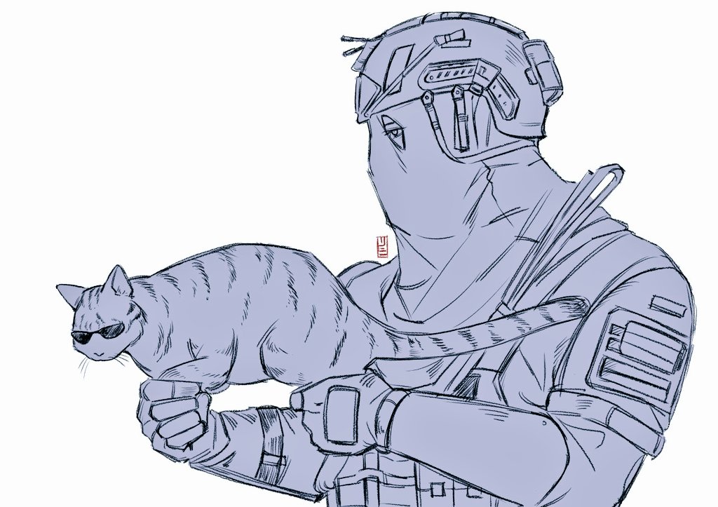 Pew! pew! Tactical kitties