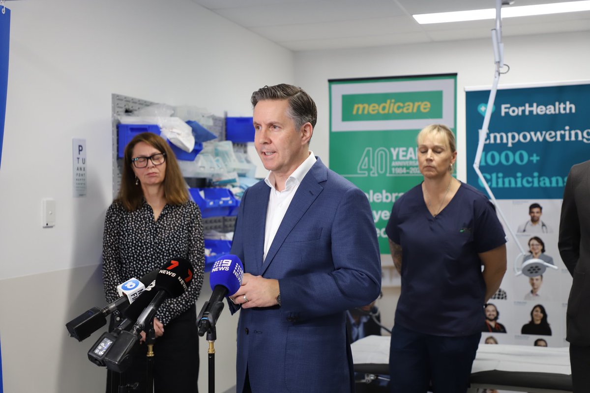 The Albanese Government is investing $227 million to open 29 additional Medicare Urgent Care Clinics across the country. Making it easier to see a doctor and reaffirming our promise to strengthen Medicare.