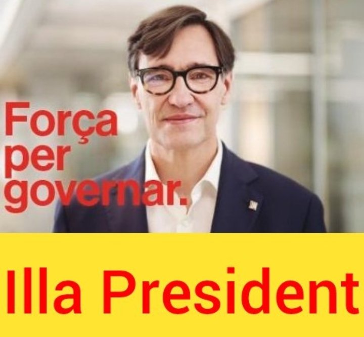 lyuva26's tweet photo. Catalanes, disfrutad de la fiesta de la democracia,
Hoy más que nunca !!
#ForçaPerGobernar https://t.co/lFzWZupWfY