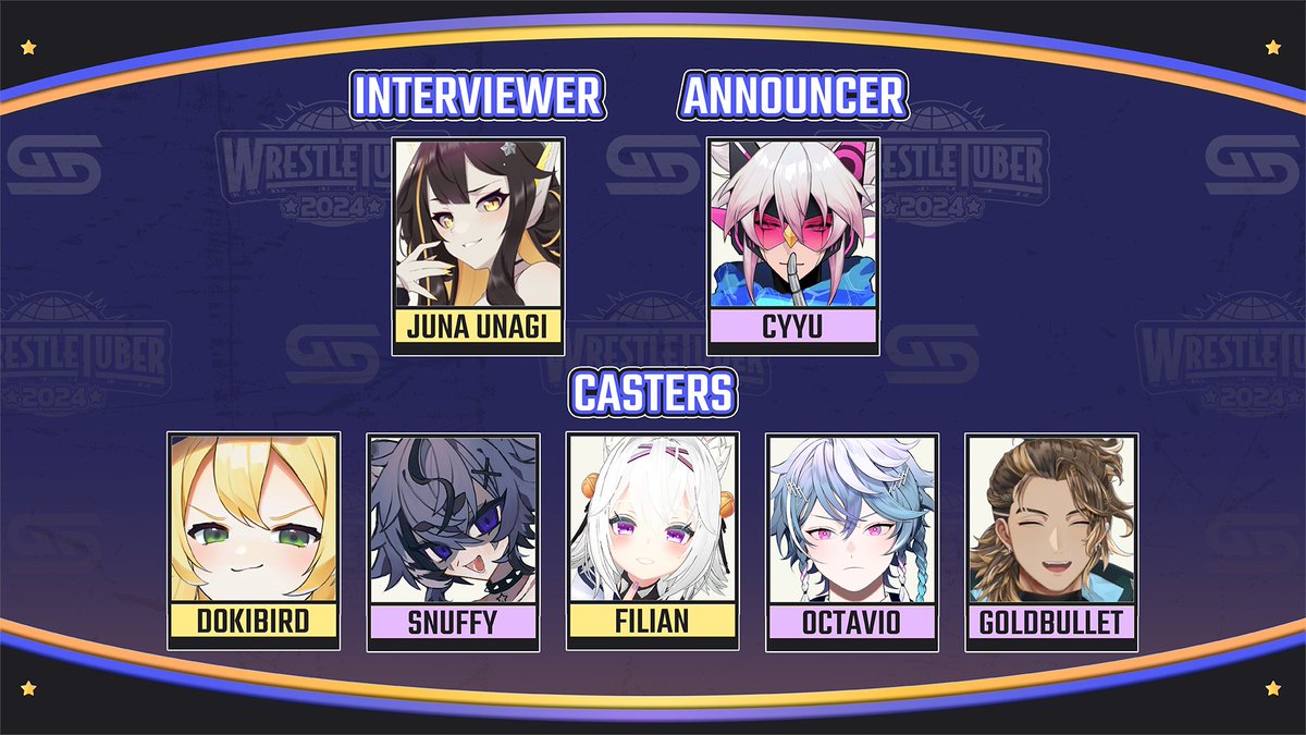 dokibird's tweet photo. 【WRESTLETUBER 2024】

The most ambitious project I've ever planned, please look forward to the 2 day event of #WrestleTuber2024 on May 25th-26th hosted on my youtube channel! It also wouldn't be a wrestling event without some surprise guests along the way 👀 https://t.co/evGsKIiSUj
