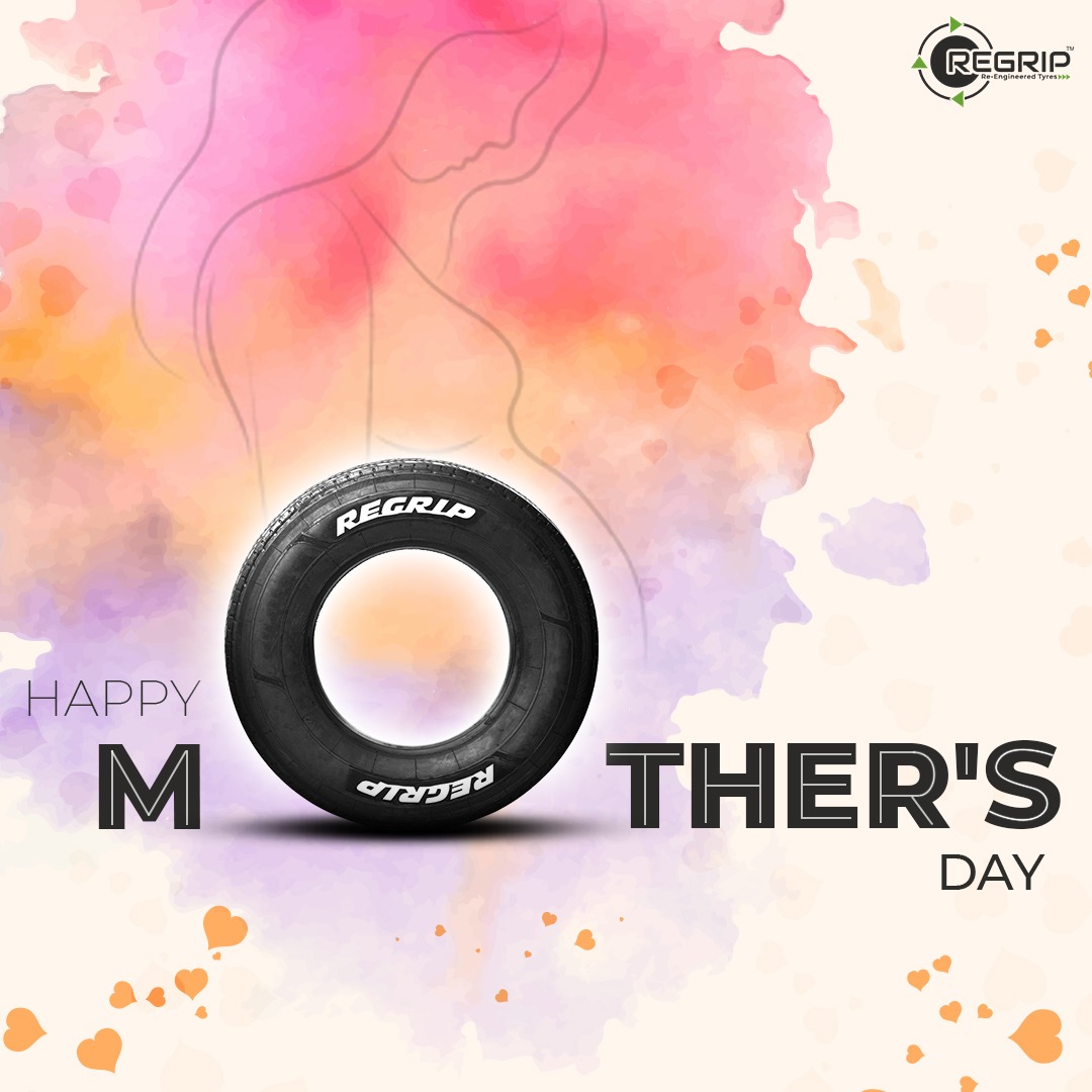 Mothers, like a wheel, keep their families moving. They inspire us at Regrip with their unwavering strength and dedication. Happy Mother's Day!

#MothersDay #Regrip #StrengthInEveryTurn