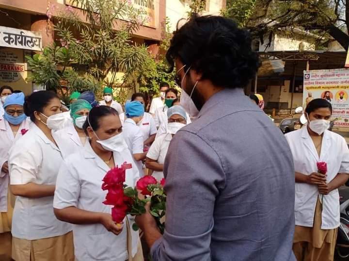 Saluting the relentless, selfless, dedicated service by the nurses to human kind.Along with the doctors, we owe to you the #Covid19 recoveries ! Thanks Nurses . #ThankYouNurses #InternationalNursesDay2024 #Nagpur Old 📸