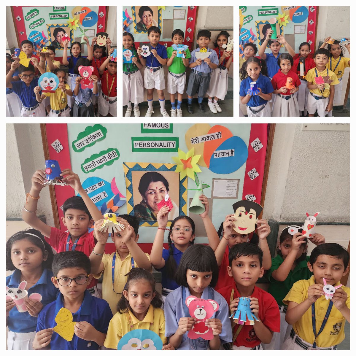 IPS, PV, organised a CCA on May 02, 2024, for the students of Grade III. Our munchkins showcased their art and creativity on the theme of 'favourite cartoon character' by fabricating beautiful handmade cards with their amazing imagination. @IprmGrp
