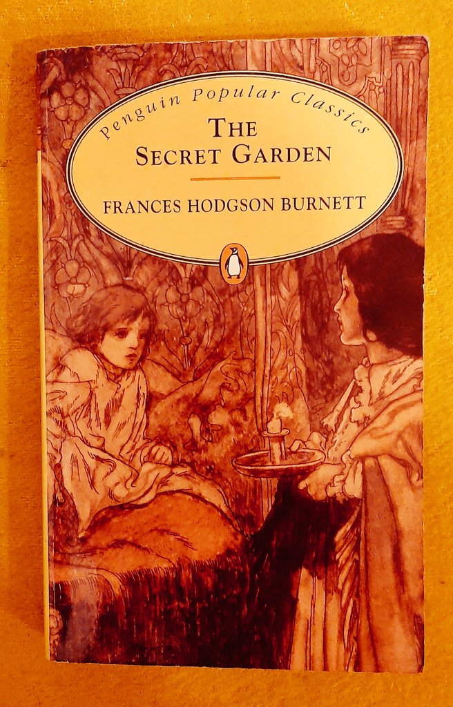 #thesecretgarden #franceshodgsonbrunett #book #classic #literature