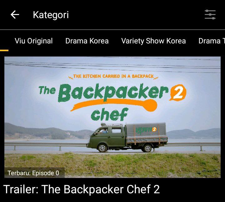 #TheBackpackerChef S2 starring #AhnBoHyun, will be available for streaming on Viu

#안보현 #アンボヒョン
