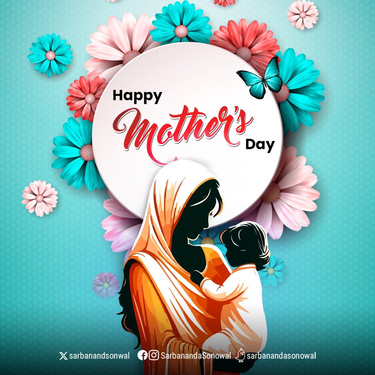 Greetings on #MothersDay! The eternal source of love, learning and life, the selfless sacrifice of mothers shapes the world & society. My salutations on this special occasion.