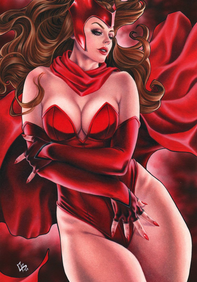 𝒘𝒂𝒏𝒅𝒂 maximoff Han• Empress of chaos tweet media