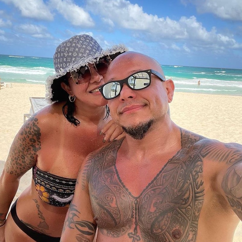 Rey Mysterio and Angie just celebrated 28 years of marriage ❤️