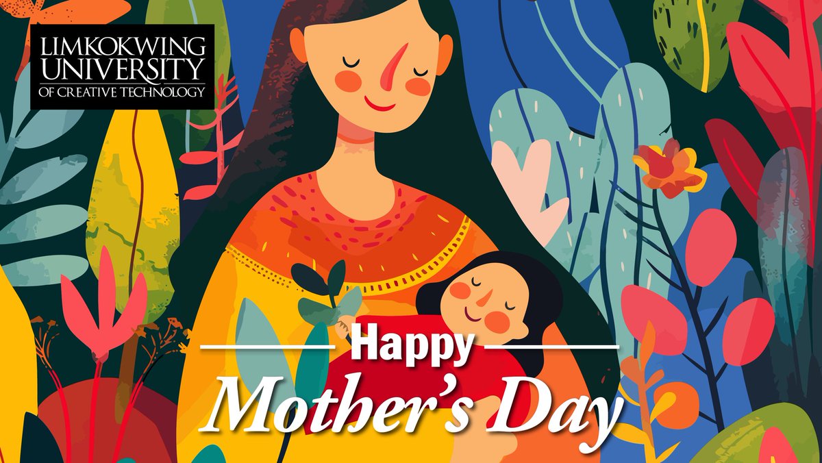 Limkokwing_MY's tweet image. Happy Mother’s Day!