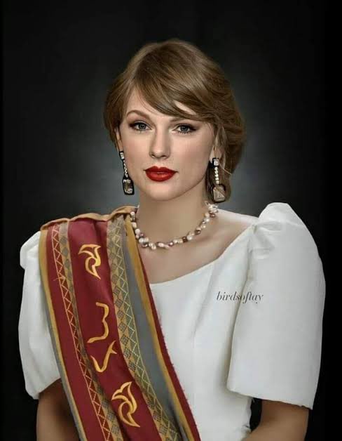 swiftnothings's tweet image. she&apos;s literally pinay idk what youre talking about