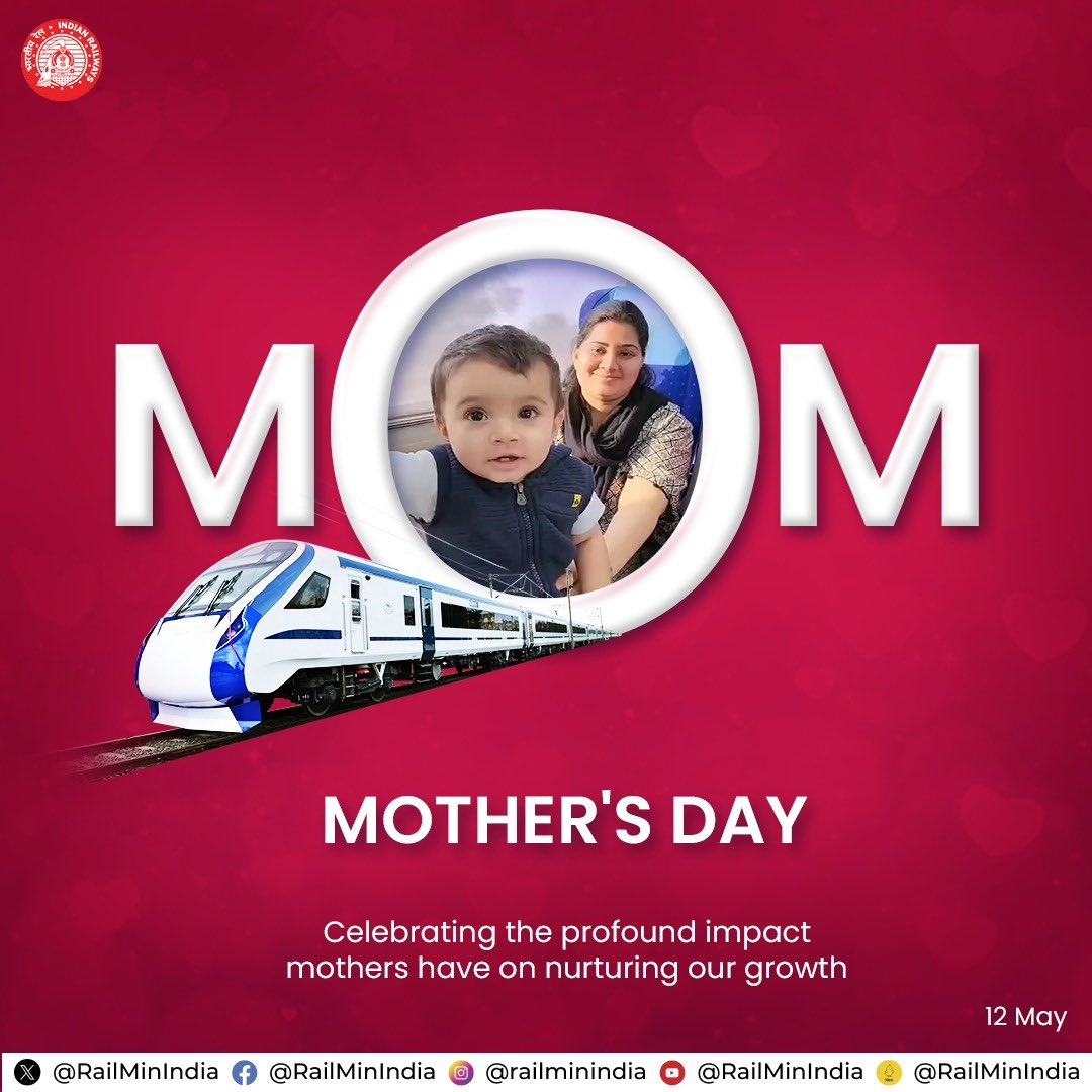 This #MothersDay, let’s cherish and appreciate the efforts of women who play an extraordinary role in raising us and shaping our future.