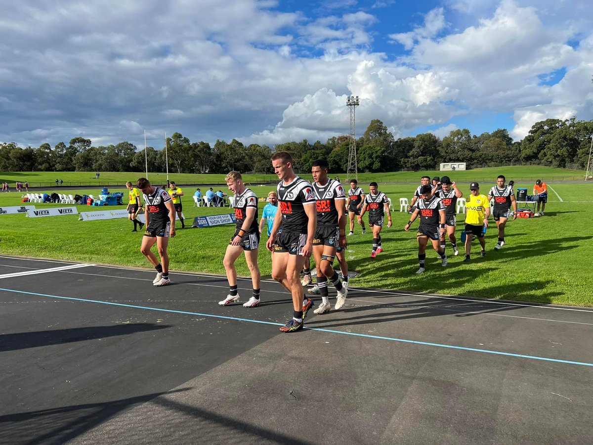 HT @NSWCup Cup ✋ - @westsmagpies lead 18-4 at the break #weststigerspathways