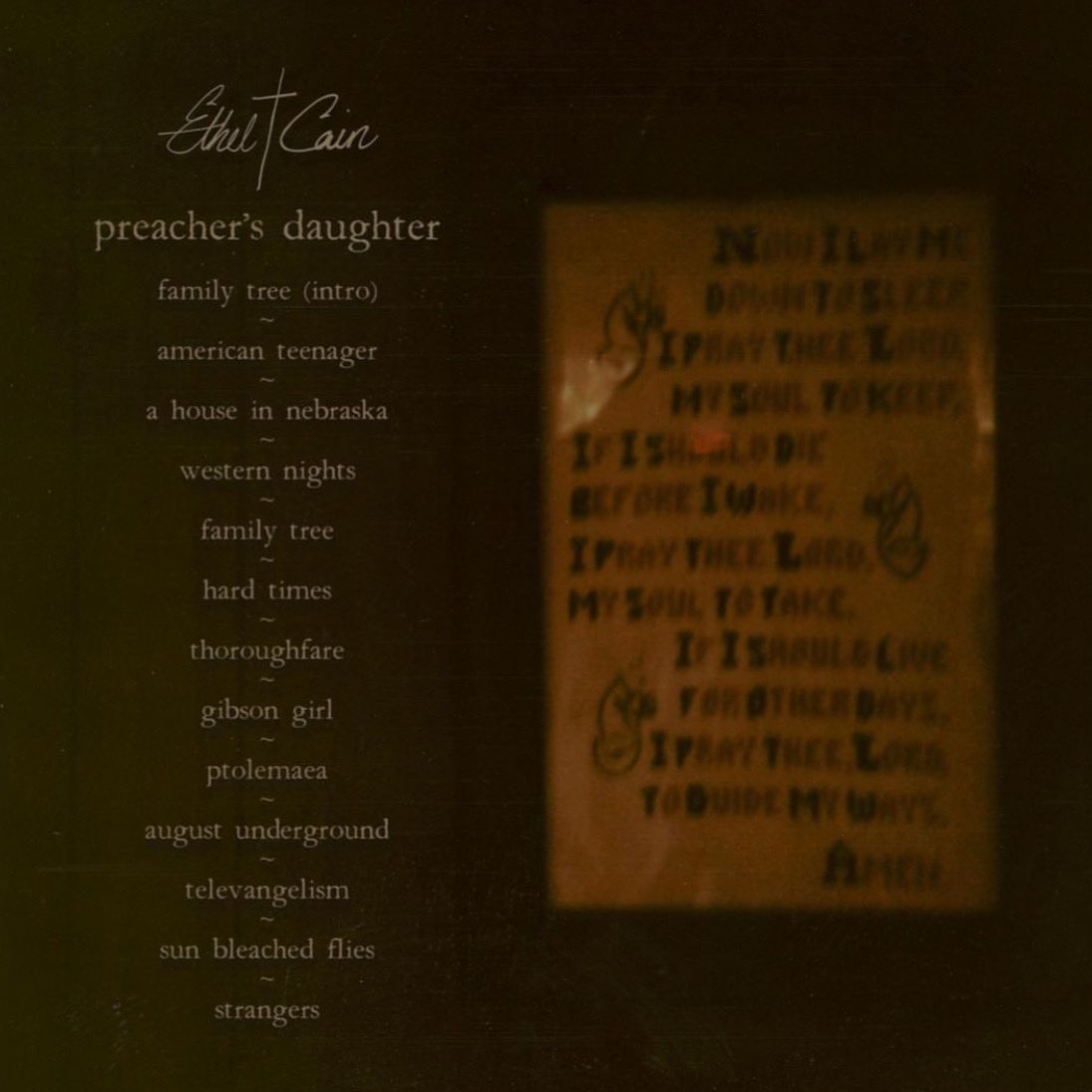 Today marks two years since the release of her debut album, “Preacher’s Daughter”.

Her debut album was hailed with broad critical praise and yielded the smash hit ‘American Teenager' which established Ethel Cain as one of the best emerging artists in the music industry to date.
