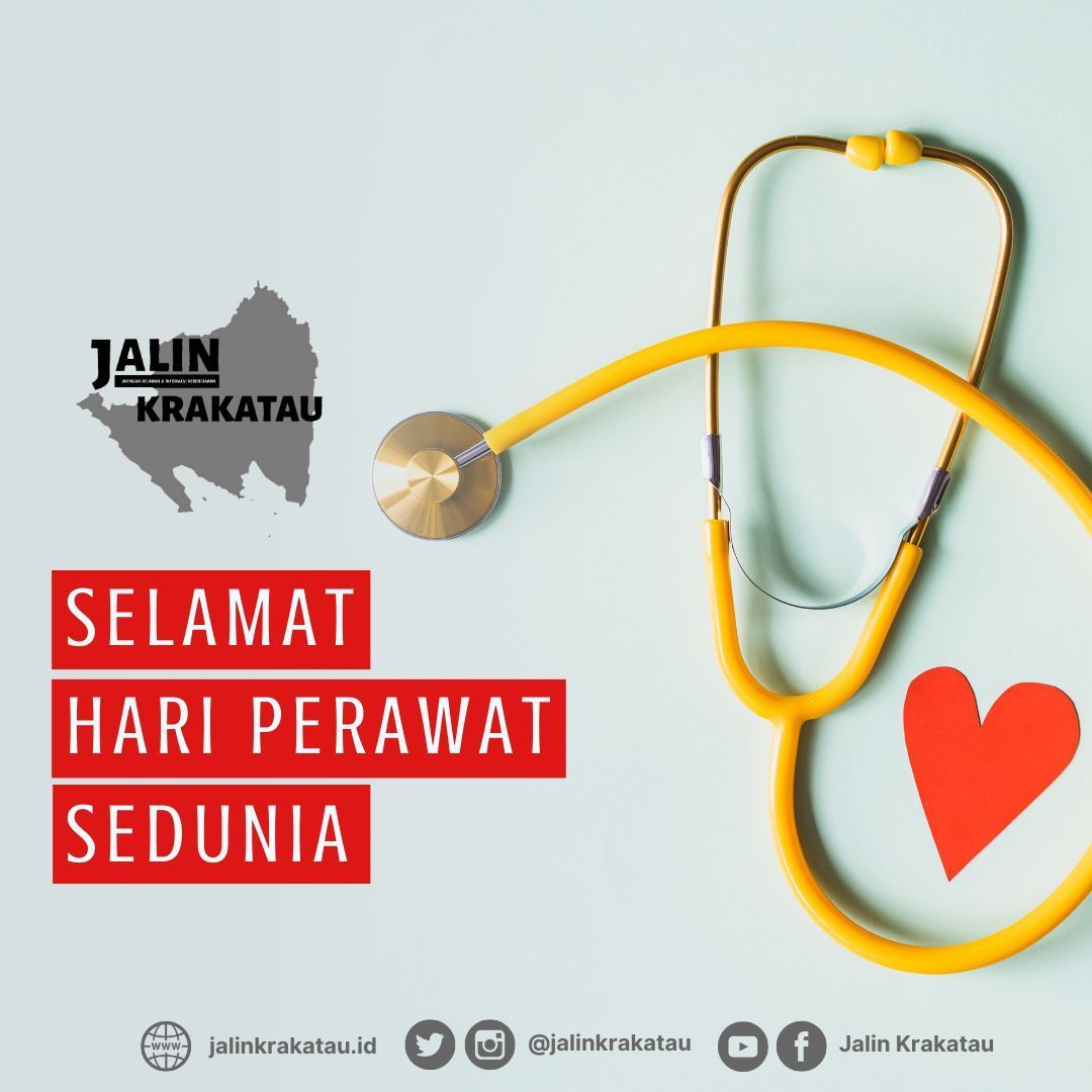 Selamat Hari Perawat Sedunia

#jalinkrakatau
#krakatau
#lampung
#perawat