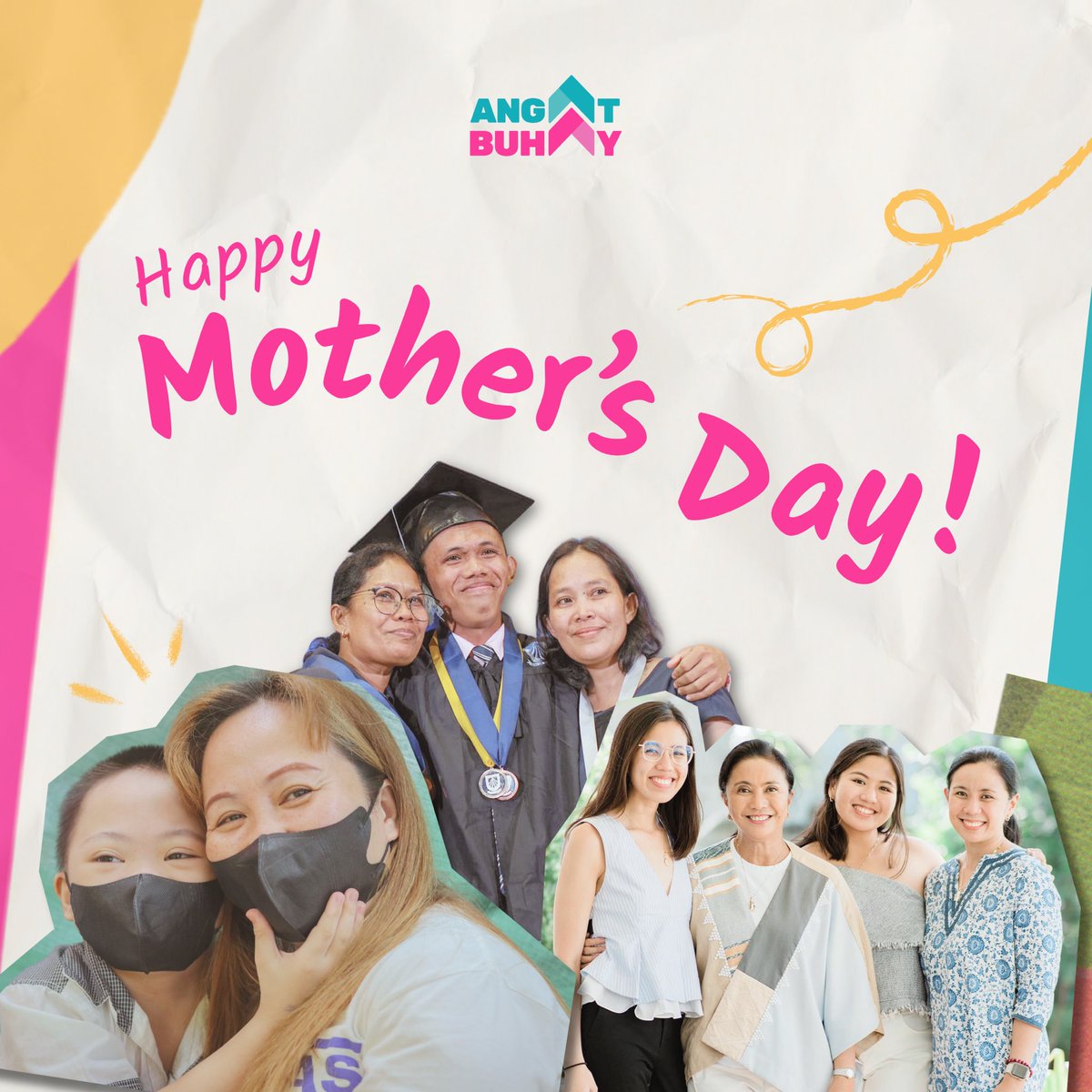 Happy Mother’s Day sa ilaw ng ating mga tahanan at sa lahat ng tumatayong ina para sa kanilang pamilya. 💗