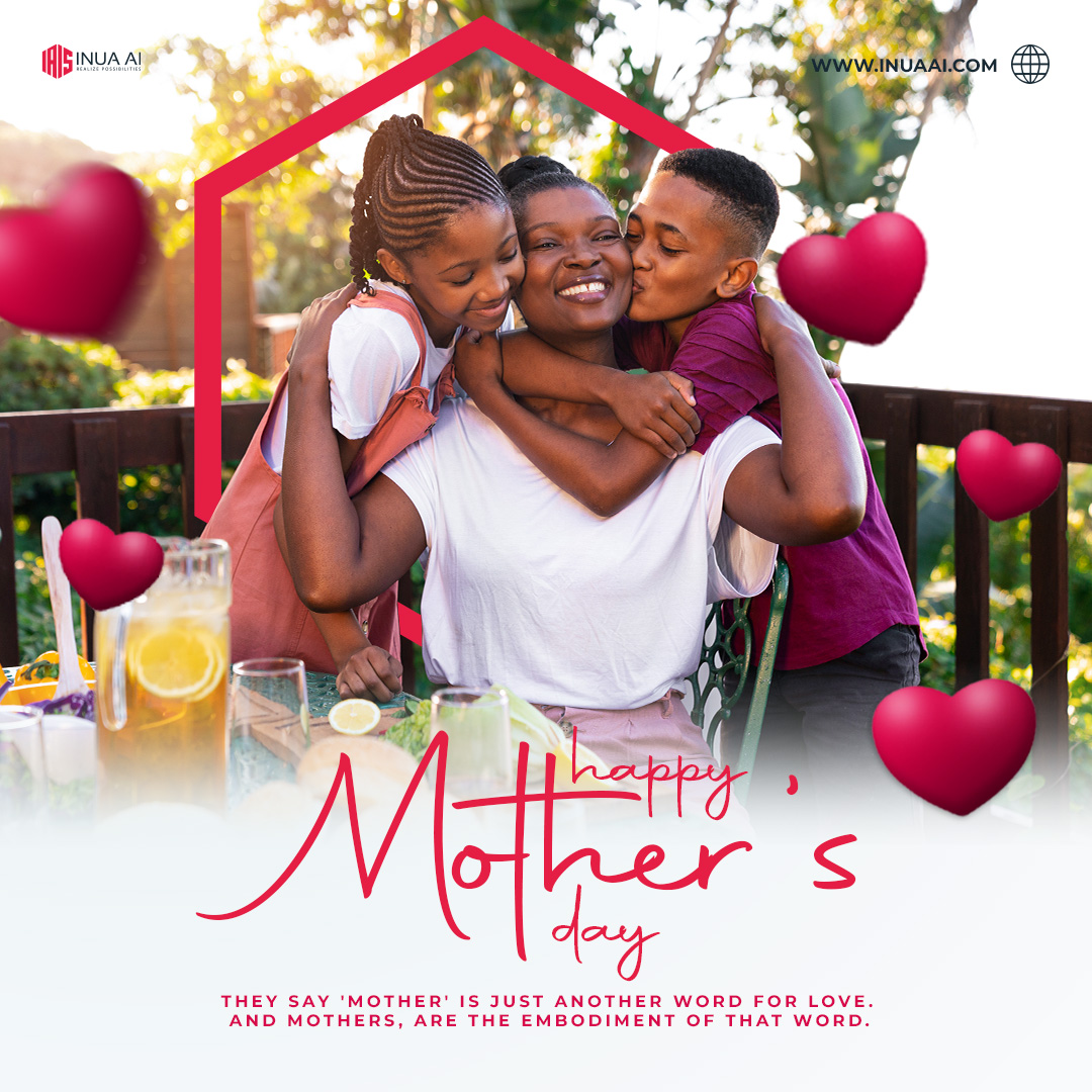 Happy #MothersDay to all the amazing moms out there! 💐 @inua_ai celebrates the brilliant, selfless power of motherhood. Our first teachers & biggest supporters. Thank you for your patience, strength & endless love! Wishing every mom a special day filled with appreciation. 🌸