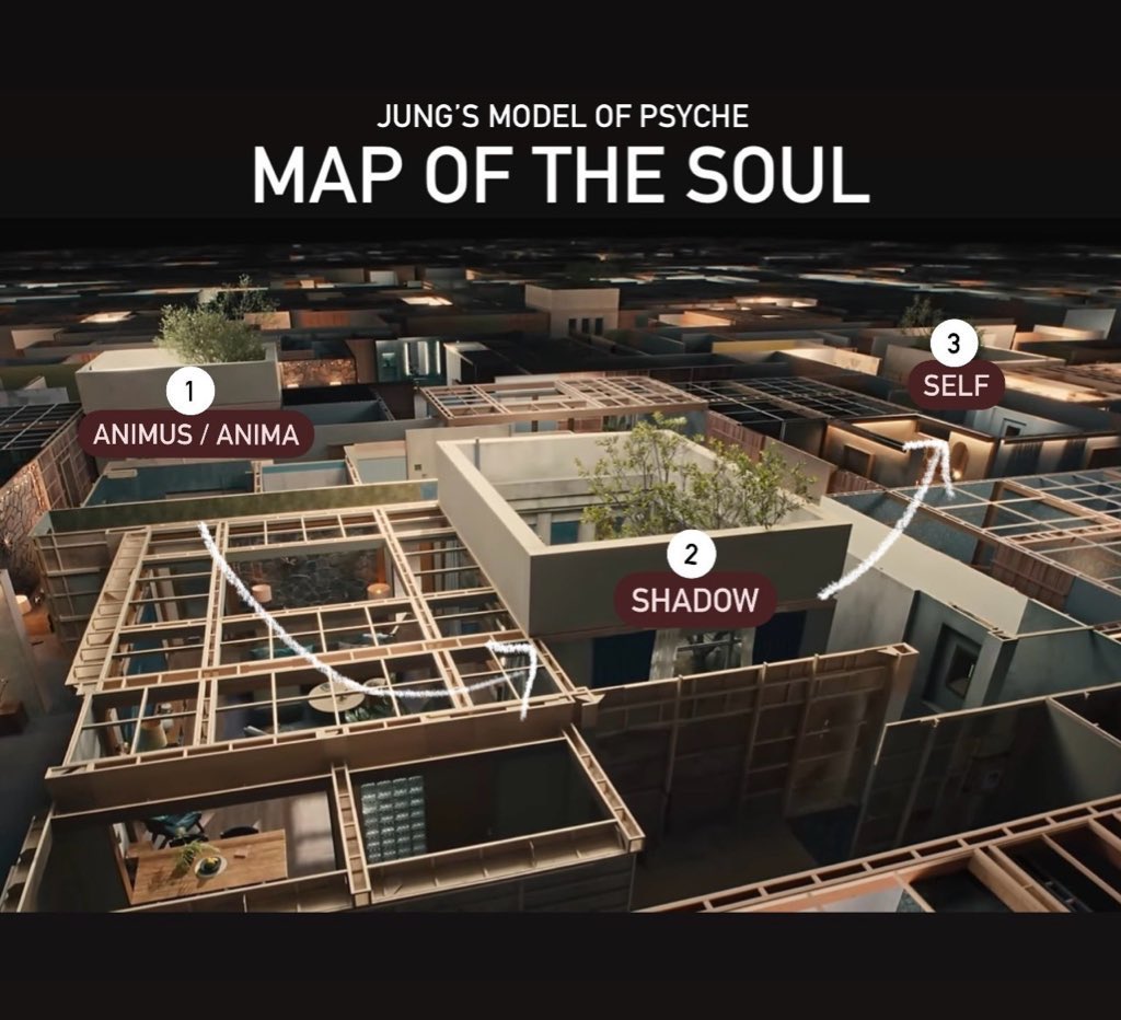 ilsansqueen's tweet image. come back to me by RM (2024)
a visual theory / interpretation 

namjoon tries to find his own his definition of “happiness” through the lens of societal expectations only to find out that the true happiness can only be found and unlocked through himself.