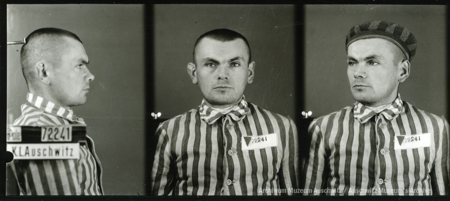 12 May 1911 | A Polish man, Antoni Tracichleb, was born in the village of Krupe. He was a clerk. In #Auschwitz from 3 November 1942. No. 72241 He perished in the camp on 17 January 1943.
