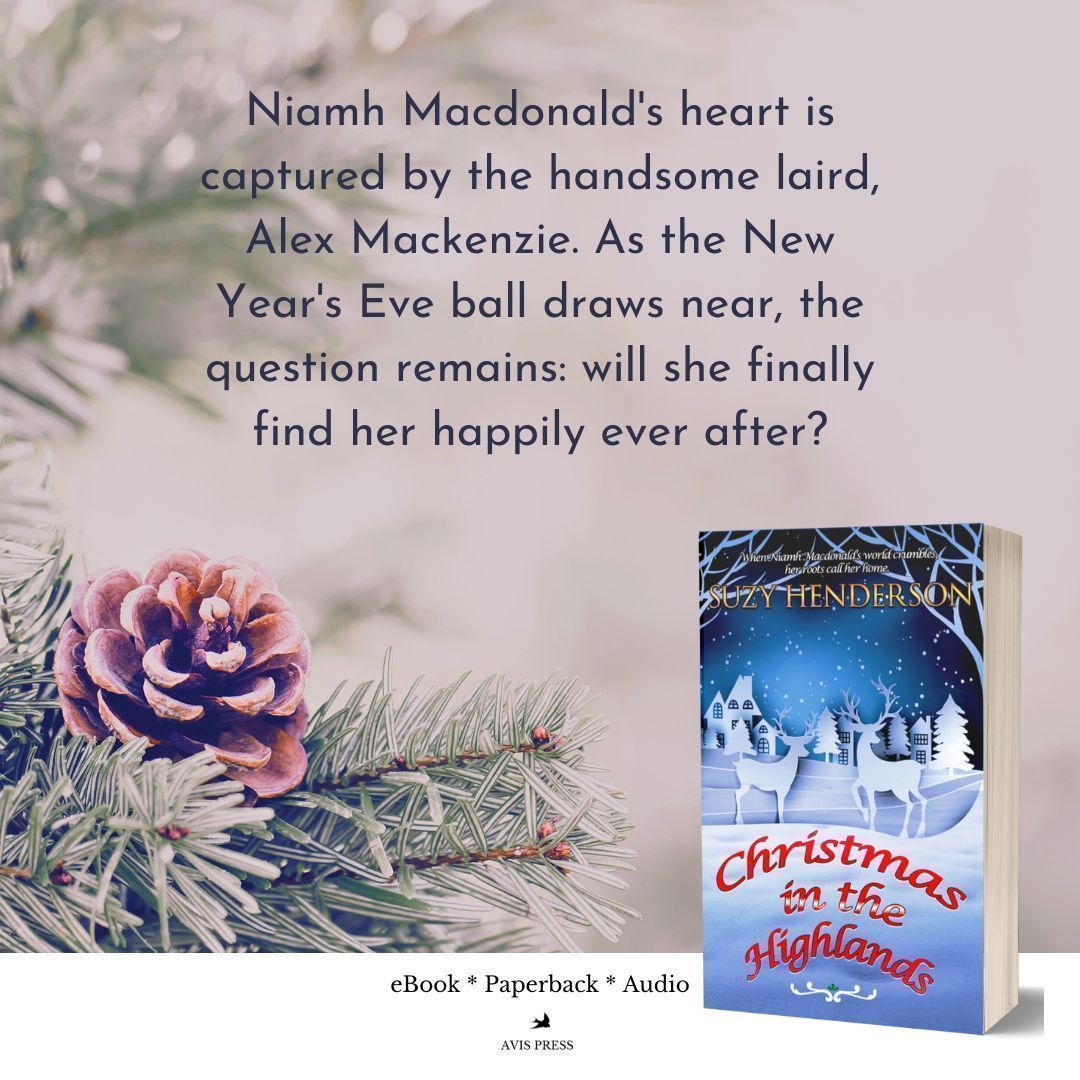 Christmas in the Highlands - It's the perfect cosy read for the weekend, now only 99p/99c today only. #BookReview 'A magical read.' Mybook.to/CITH #Romance #BooksWorthReading #Fiction #booktok