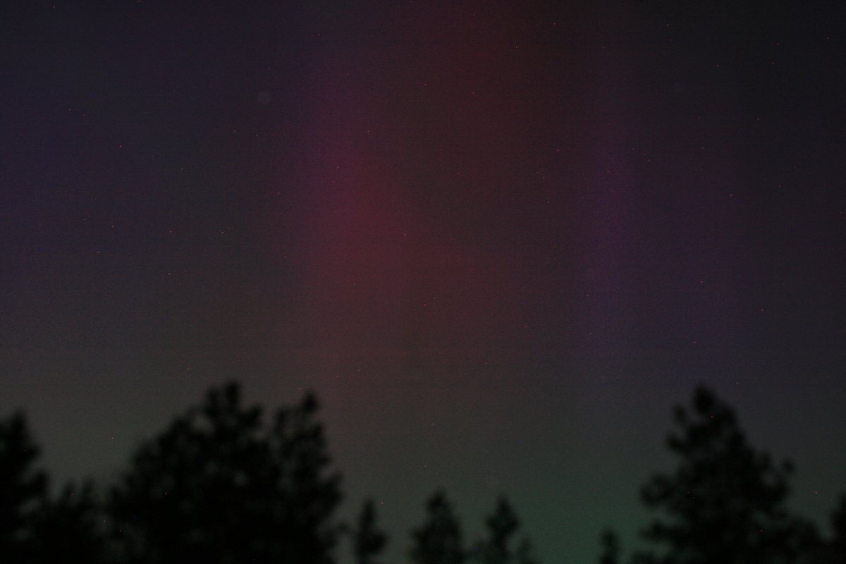 Tonight's (May 11, 2024) #Auroraborealis photos.
#northidaho