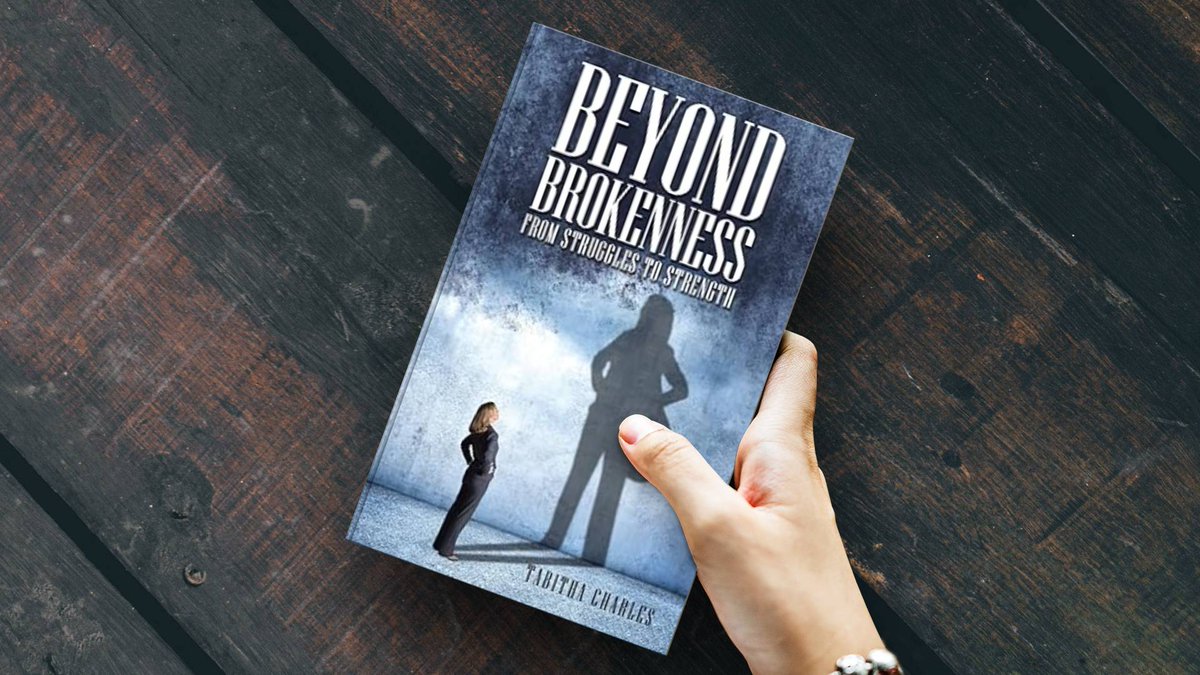 This is a great book,  

Book title: Beyond Brokenness
by Tabitha Charles  (Author)  
Must Read. 
Grab your copy here: amazon.com/dp/B0CZT5HKVC?…

#BeyondBrokenness #Resilience #Transformation #Inspiration #TabithaCharles #NewBookRelease