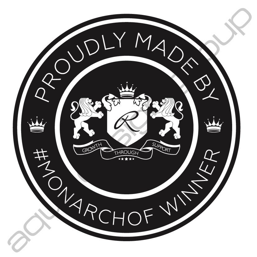 Want to show off you’re a #QueenOf, #KingOf and #MonarchOf winner producing a product? Take a look at #MadeByQueenOf #MadeByKingOf #MadeByMonarchOf badges, #stickers available too 😊 #SmallBusiness #Stockport  aquadesigngroup.co.uk