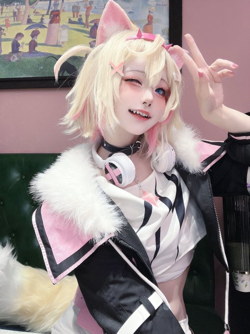 Twitterのコスプレ画像4