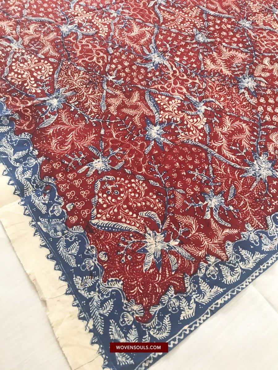 #textileart #javanese 1377 Java Batik Tulis Textile
wovensouls.com/products/batik…