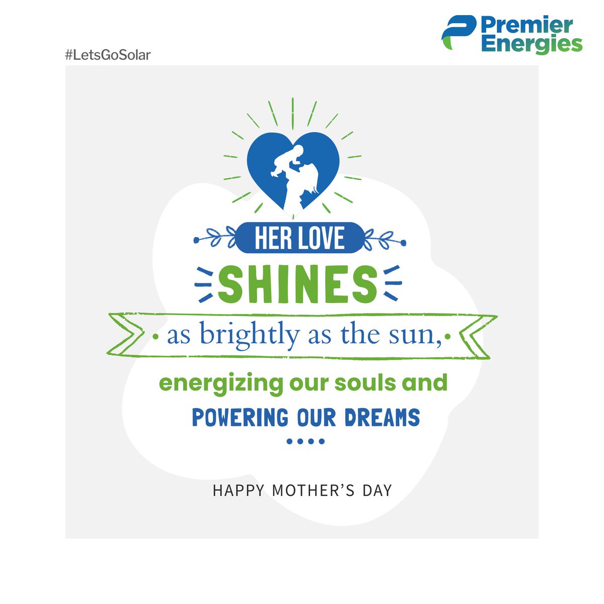 Happy Mother's Day to the guiding lights who illuminate our paths with love.
#HappyMothersDay #Motherhood #MotherlyLove #ForeverGrateful #SuperHeroes #MothersDay2024 #PremierEnergies #EternalProsperity #LetsGoSolar #GreenLiving #RenewableEnergy #Solar #SolarEnergy #SolarPanels