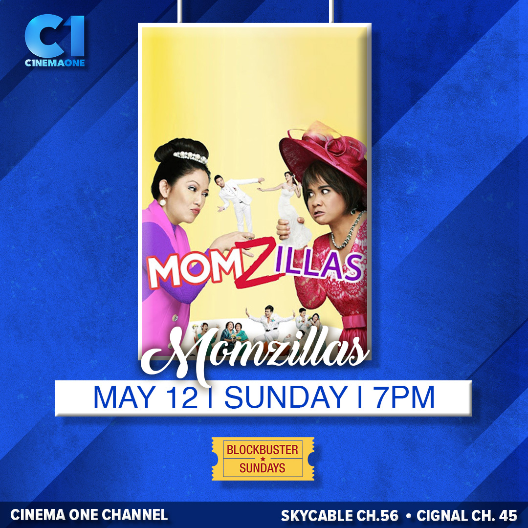 “Tell me honestly, ano ang nag-udyok sa 'yo para mag gold na belt?”

🎥 'Momzillas'
Starring #MaricelSoriano, #EugeneDomingo, #BillyCrawford, #AndiEigenmann
🗓 May 12 (Sunday), 7PM sa #CinemaOne!

Available on Sky Cable Ch 56, Cignal Ch 45, GSat Ch 14