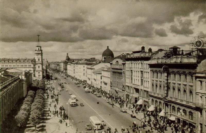 #Ленинград
1950-е гг.
