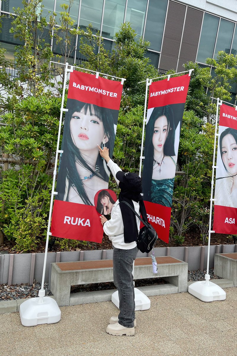 Babymonster Tokyo Fanmeeting See You There😈

#BABYMONSTER #베이비몬스터 #ベビモン
#RUKA #루카 #ルカ #河井瑠花
<a href="/YGBABYMONSTER_/">BABYMONSTER</a>
