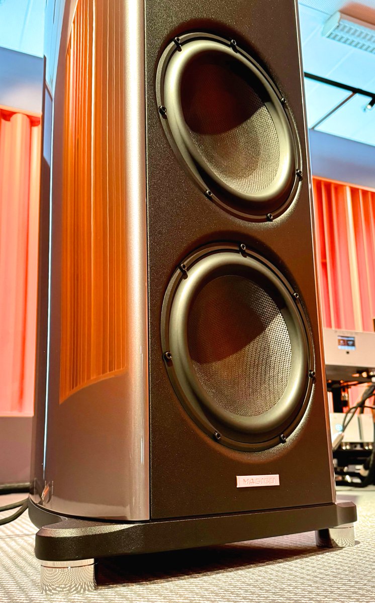 S5 2024. Bass that moves you. Magico in Munich. #Magico