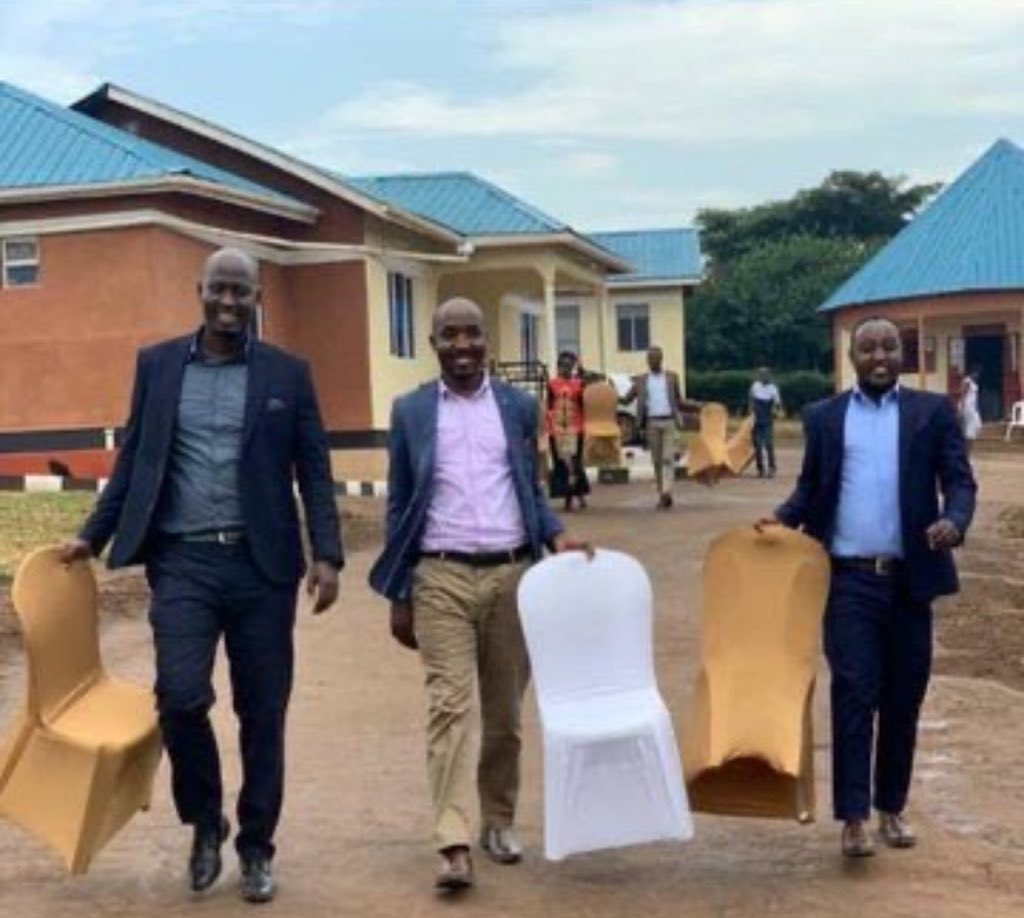 Ma’dis eyeing political seats when you bring topic of Rock trust company