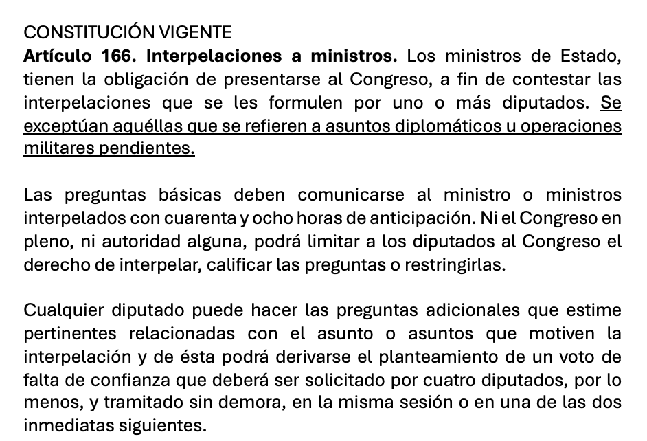 edgar_ortizgt's tweet photo. 1/ 🧵👥 Circula una supuesta carta por la que grupo de diputados anunció su intención de interpelar al Ministro de Relaciones Exteriores a raíz del voto de Guatemala en la ONU respecto de Palestina. Sin embargo, ¿es esto viable conforme al artículo 166 constitucional? 🤔 https://t.co/fRVfEKoamb