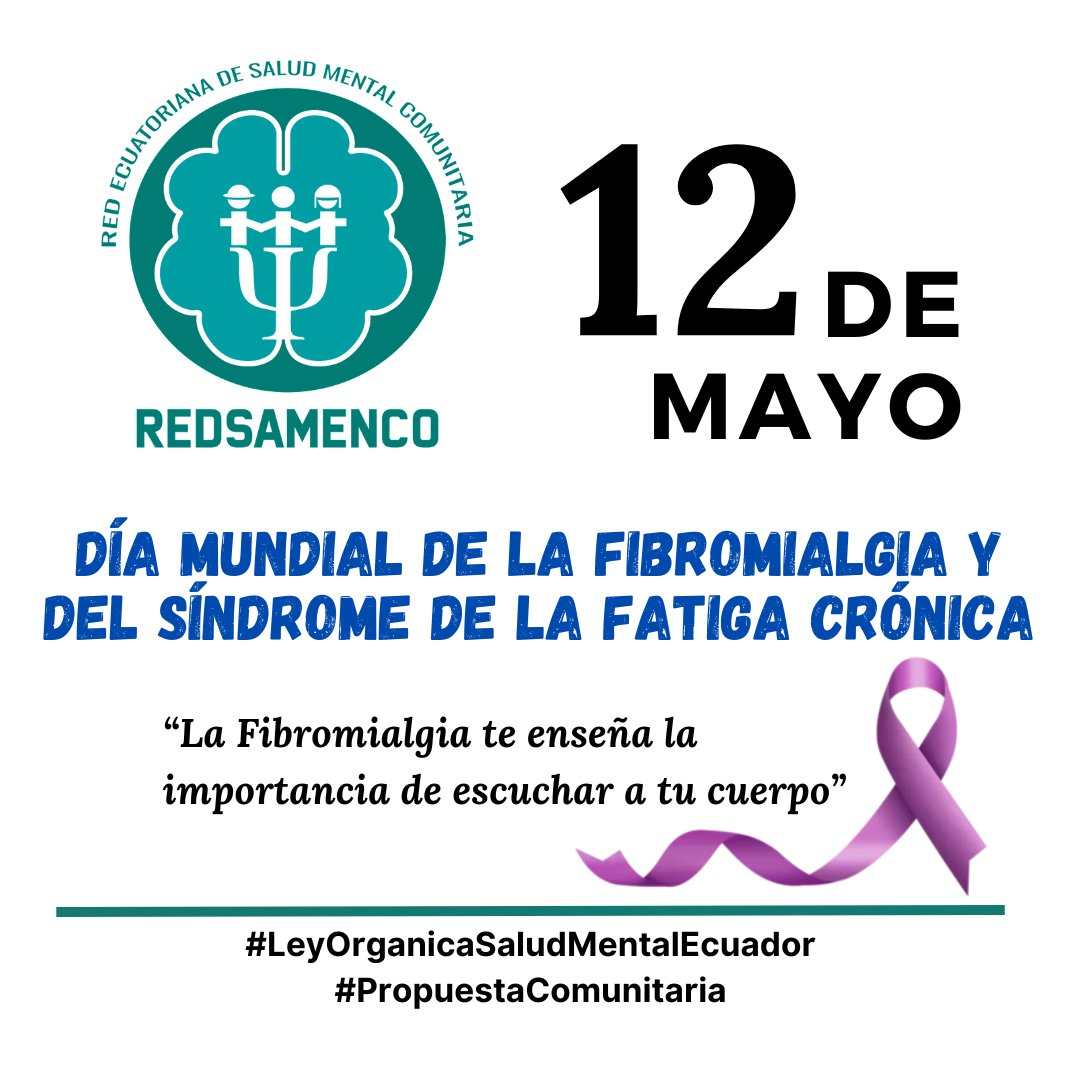 Se trata d una enfermedad reumatológica cuya característica principal es un dolor generalizado del sistema músculo esquelético y q además genera un cansancio persistente. Sus síntomas son: dolor en ligamentos, huesos, músculos, articulaciones, dolor de cabeza, insomnio, ansiedad.