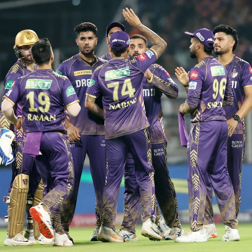 Quality ✅ Qualified ✅ “Q”ki we are believers 💜 #AmiKKR