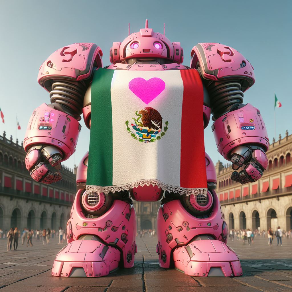 HrothgarDonner1's tweet photo. Les apuesto que el 19 de mayo, el #NarcoPresidenteAMLO57 no estará en Palacio. 
Tiene miedo a los XOCHIBOTS. 
#XochitlPresidenta2024 #FueraMorena
#MareaRosa19DeMayo #MareaRosa https://t.co/hoo3m0HgIx